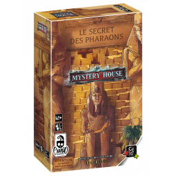 Mystery House Extension 5 Le secret des Pharaons Gigamic
