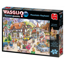 Puzzle 1000p Wasgij Mystery 20 Mountain Mayhem Wasgij Puzzle