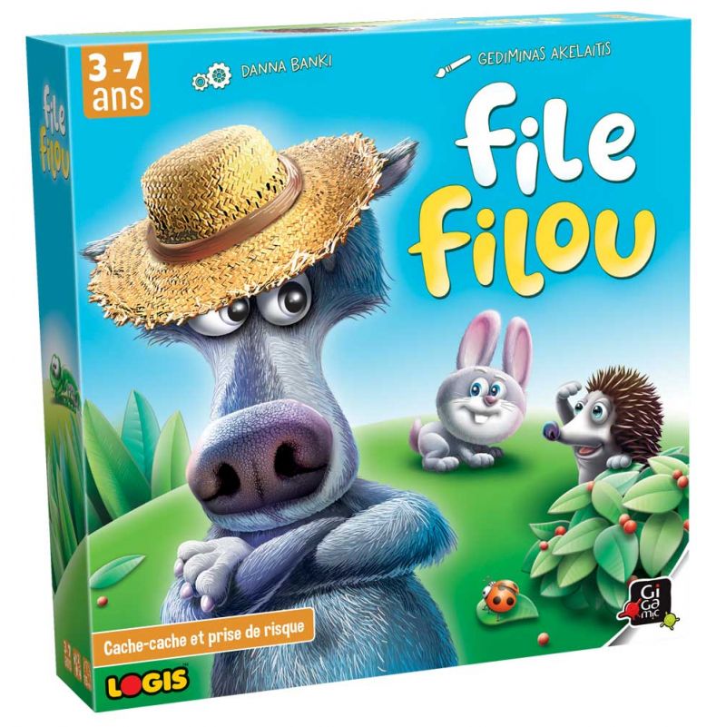 File Filou Gigamic Ikaipaka jeux & jouets Royan