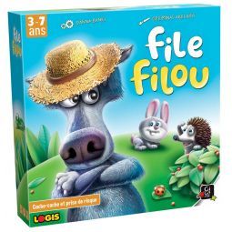 File Filou Gigamic Ikaipaka jeux & jouets Royan