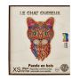 Puzzle en bois Chat Curieux Créatif Puzzle Ikaipaka jeux &