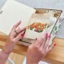 Puzzle en bois Le Panda Roux Créatif Puzzle Ikaipaka jeux &