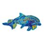 Puzzle en bois La Dauphin Joueur Créatif Puzzle Ikaipaka jeux &