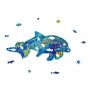 Puzzle en bois La Dauphin Joueur Créatif Puzzle Ikaipaka jeux &