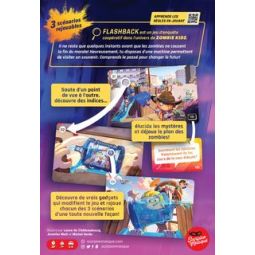 Flashback zombiekidz Le scorpion masqué Ikaipaka jeux & jouets
