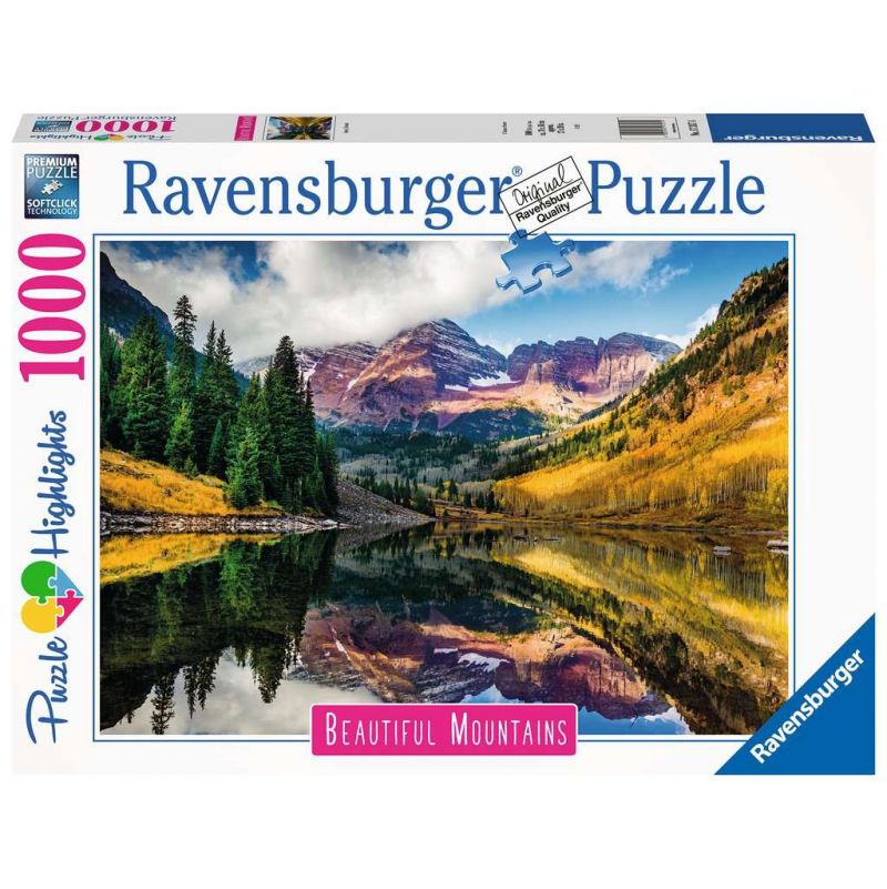 Puzzle 1000p Aspen Colorado Ravensburger Ikaipaka jeux & jouets