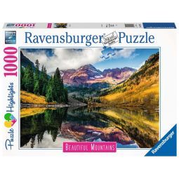 Puzzle 1000p Aspen Colorado Ravensburger Ikaipaka jeux & jouets
