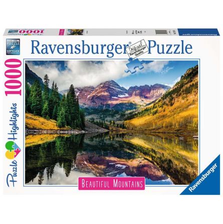 Puzzle 1000p Aspen Colorado Ravensburger Ikaipaka jeux & jouets