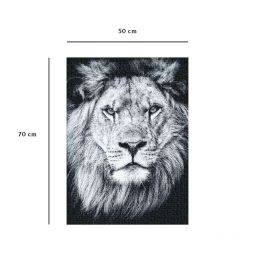 Puzzle 1000p Portrait Royal Lion Ravensburger Ikaipaka jeux &