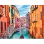Puzzle 2000p Sur les canaux de venise Nathan Ikaipaka jeux &