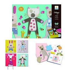 Collages des petits djeco Djeco Ikaipaka jeux & jouets Royan
