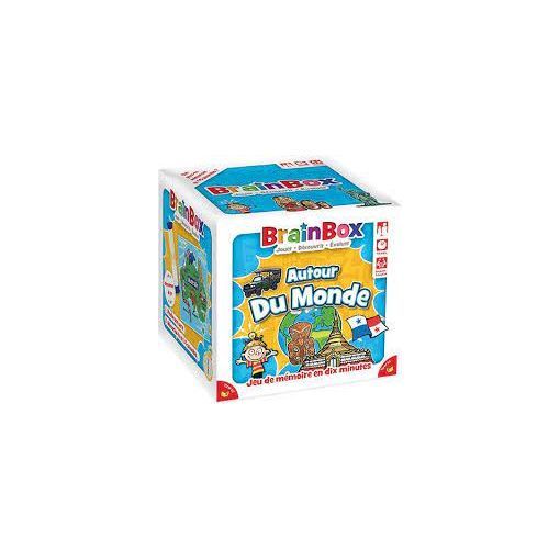 BrainBox: Voyage autour du Monde  Ikaipaka jeux & jouets Royan
