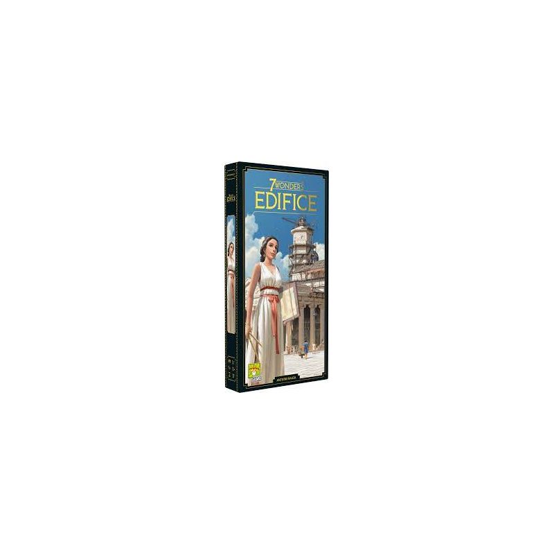 7 Wonders: Edifice (Extension) Repos production Ikaipaka jeux &