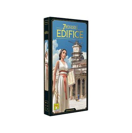 7 Wonders: Edifice (Extension) Repos production Ikaipaka jeux &