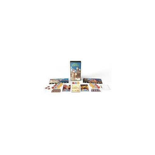 7 Wonders: Edifice (Extension) Repos production Ikaipaka jeux &