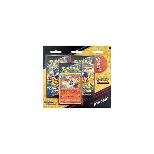 Pokémon EB12.5: 3 Boosters + Pin's (tripack) POKEMON Ikaipaka