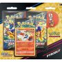 Pokémon EB12.5: 3 Boosters + Pin's (tripack) POKEMON Ikaipaka