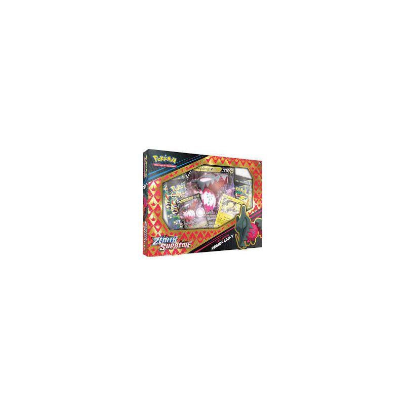 Pokémon EB12.5: Coffret V 4 Boosters Regidraco-V POKEMON