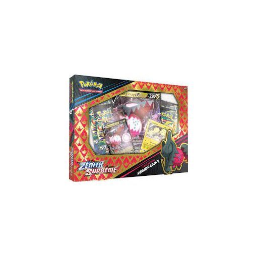 Pokémon EB12.5: Coffret V 4 Boosters Regidraco-V POKEMON
