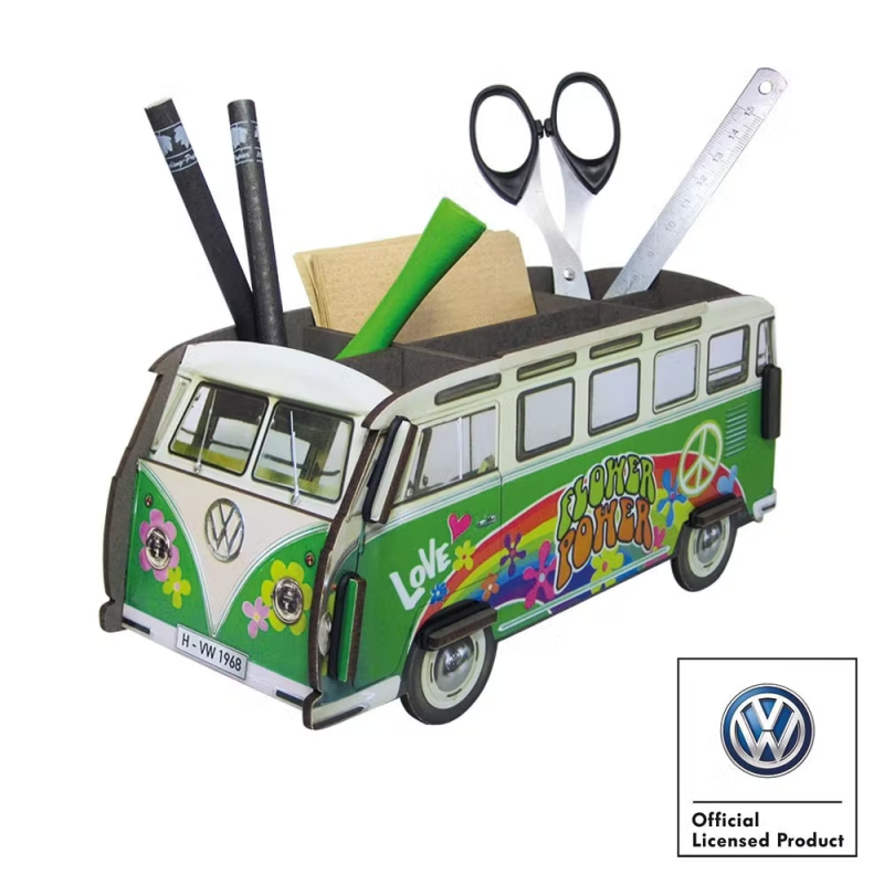 Pot à crayons Van à assembler WERKHAUS Ikaipaka jeux & jouets