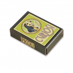 Puzzle 33p Mini Panda Curiosi Curiosi Ikaipaka jeux & jouets