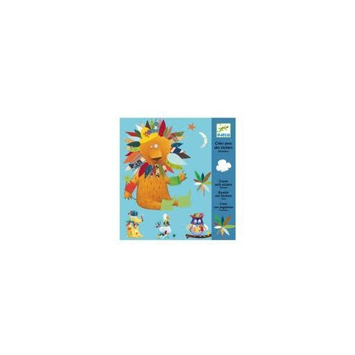 Tableau Créer des animaux Djeco Ikaipaka jeux & jouets Royan