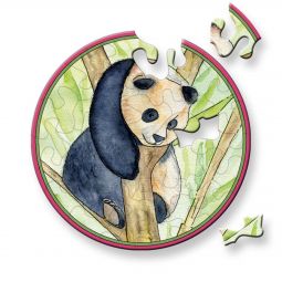 Puzzle 33p Mini Panda Curiosi Curiosi Ikaipaka jeux & jouets