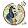 Puzzle 33p Mini Panda Curiosi Curiosi Ikaipaka jeux & jouets