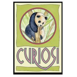 Puzzle 33p Mini Panda Curiosi Curiosi Ikaipaka jeux & jouets