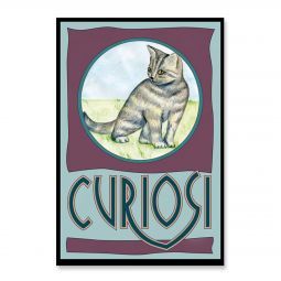 Puzzle 33p Mini Chat Curiosi Curiosi Ikaipaka jeux & jouets