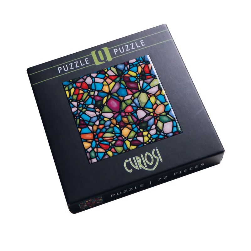 Puzzle Q 72p Vitrail curiosi Curiosi Ikaipaka jeux & jouets