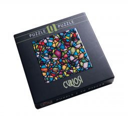 Puzzle Q 72p Vitrail curiosi Curiosi Ikaipaka jeux & jouets