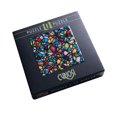 Puzzle Q 72p Vitrail curiosi Curiosi Ikaipaka jeux & jouets
