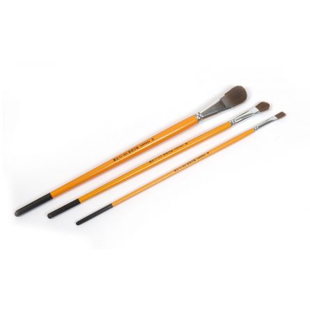 Set 3 Pinceaux Occre Occre Ikaipaka jeux & jouets Royan