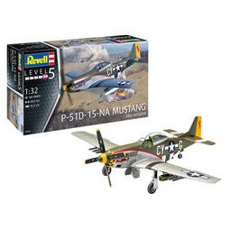 Maquette Avion P-51D-15-NA MUSTANG late version Revell REVELL