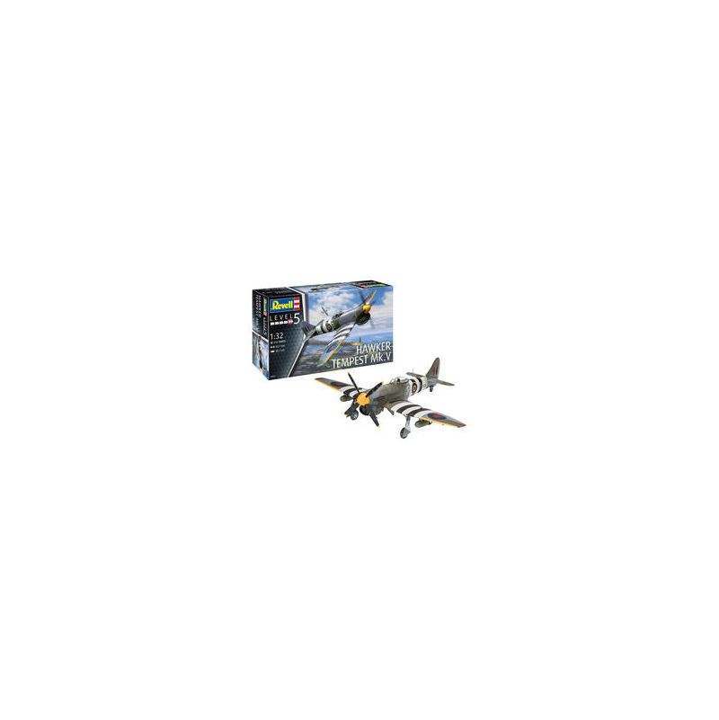 Maquette Avion HAWKER TEMPEST MK.V Revell REVELL Ikaipaka jeux