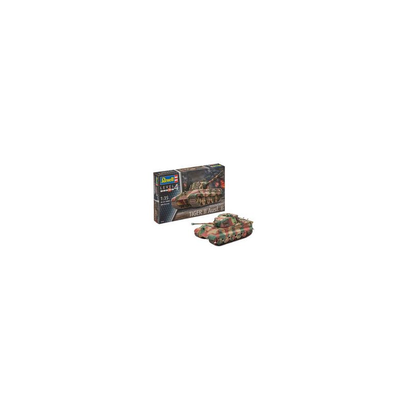 Maquette Char Tiger II Ausf.B (Henschel Turret) Revell REVELL
