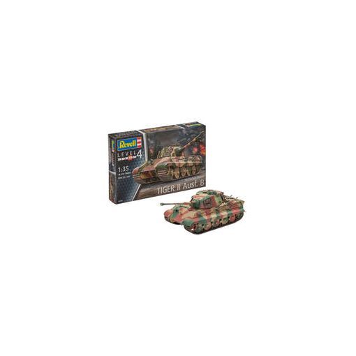 Maquette Char Tiger II Ausf.B (Henschel Turret) Revell REVELL