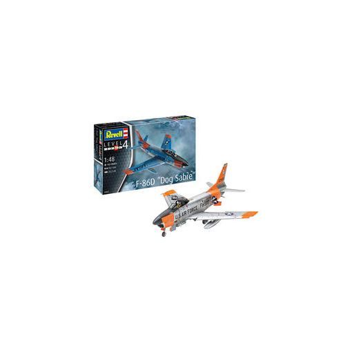 Maquette Avion F-86D "Dog Sabre" Revell REVELL Ikaipaka jeux &