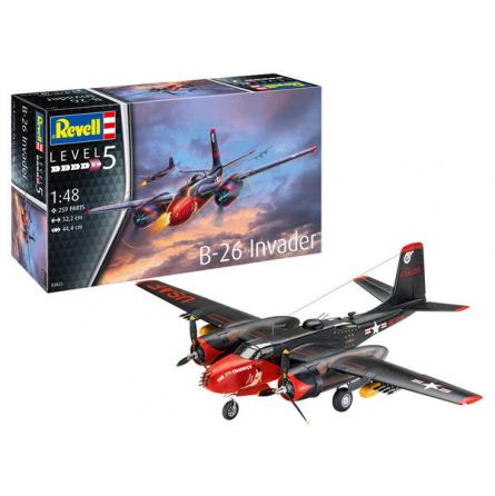 Maquette Avion B-26 Invader Revell REVELL Ikaipaka jeux &