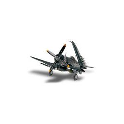 Maquette avion MONOGRAM CORSAIR F4U-4 REVELL Ikaipaka jeux &