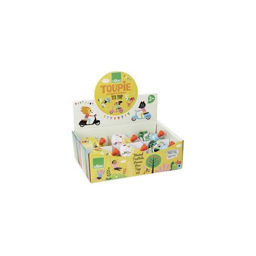 toupies métal VILAC Ikaipaka jeux & jouets Royan