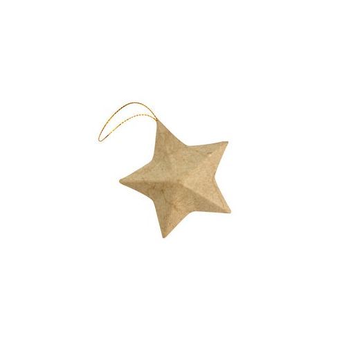 Sachet de 15 étoiles avec cordon Décopatch Décopatch Ikaipaka