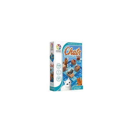 Chats tournent en rond Smart games Ikaipaka jeux & jouets Royan