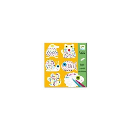 Maternelles graphisme animaux Djeco Ikaipaka jeux & jouets Royan