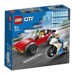 Lego city Course Poursuite Moto Police lego Ikaipaka jeux &