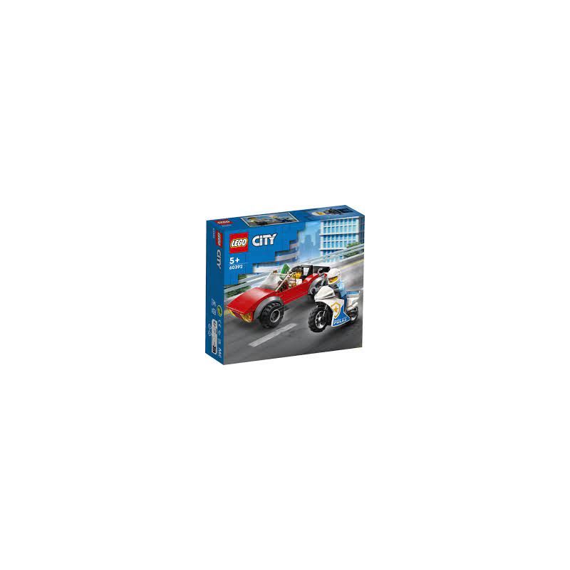 Lego city Course Poursuite Moto Police lego Ikaipaka jeux &