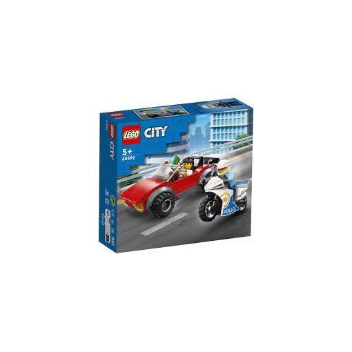 Lego city Course Poursuite Moto Police lego Ikaipaka jeux &