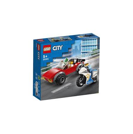 Lego city Course Poursuite Moto Police lego Ikaipaka jeux &