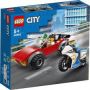 Lego city Course Poursuite Moto Police lego Ikaipaka jeux &